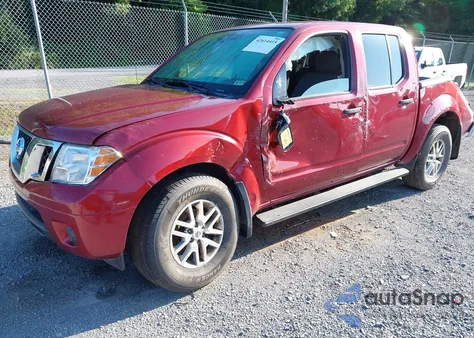 2019 Nissan Frontier Sv from USA, damaged, VIN 1N6AD0EV9KN769967
